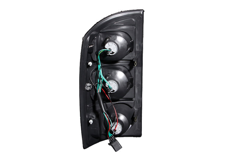 ANZO Euro Tail Lights, Black Housing, Smoke Lens - 2002-2006 Ram 1500, 2003-2006 Ram 2500/3500 - ANZO part 211169 view 2