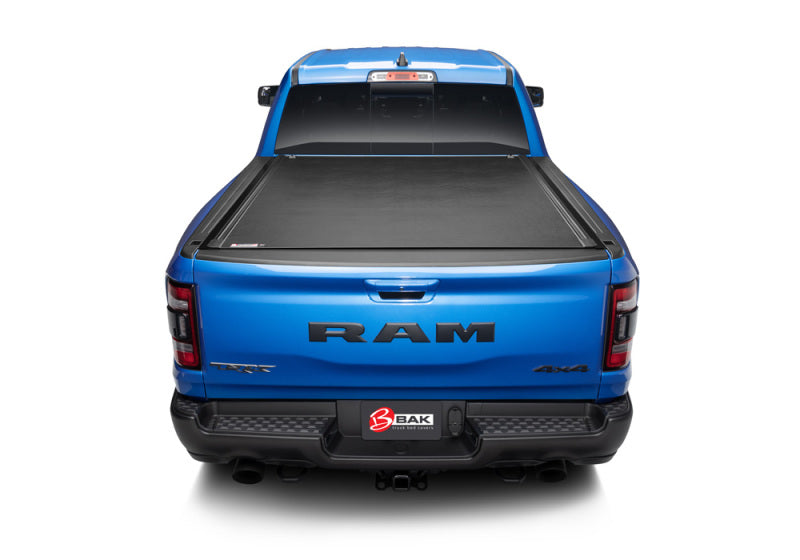 BAK Revolver X2 Hard Rolling Tonneau Cover - 2009-2018 Ram 1500 Classic/2500/3500 6ft 4in Bed - BAK part 39213 view 8