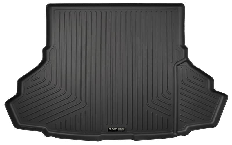Husky Liners WeatherBeater Cargo & Trunk Liners - 2015-2022 Ford Mustang Coupe Black - part 43071