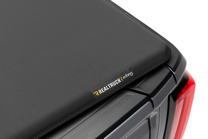 Extang Trifecta Signature 2.0 Soft Folding Tonneau Cover - 2020+ Silverado/Sierra 2500HD/3500HD 8ft Bed - Extang part 94658