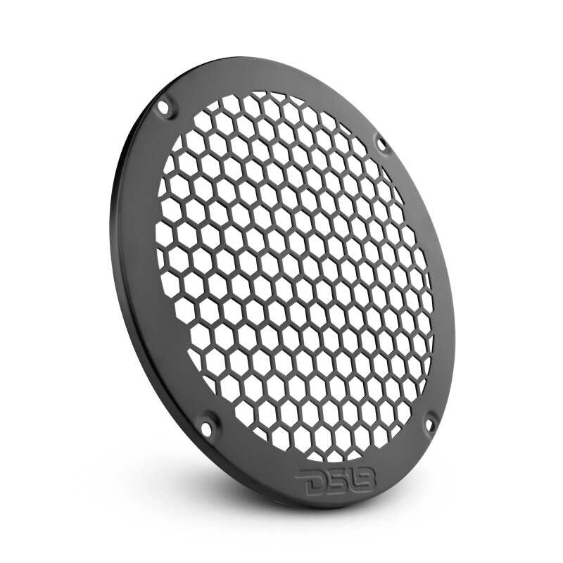 DS18 6.5in Shallow Speaker Grill - Black - PRO-GRILL6MS/BK