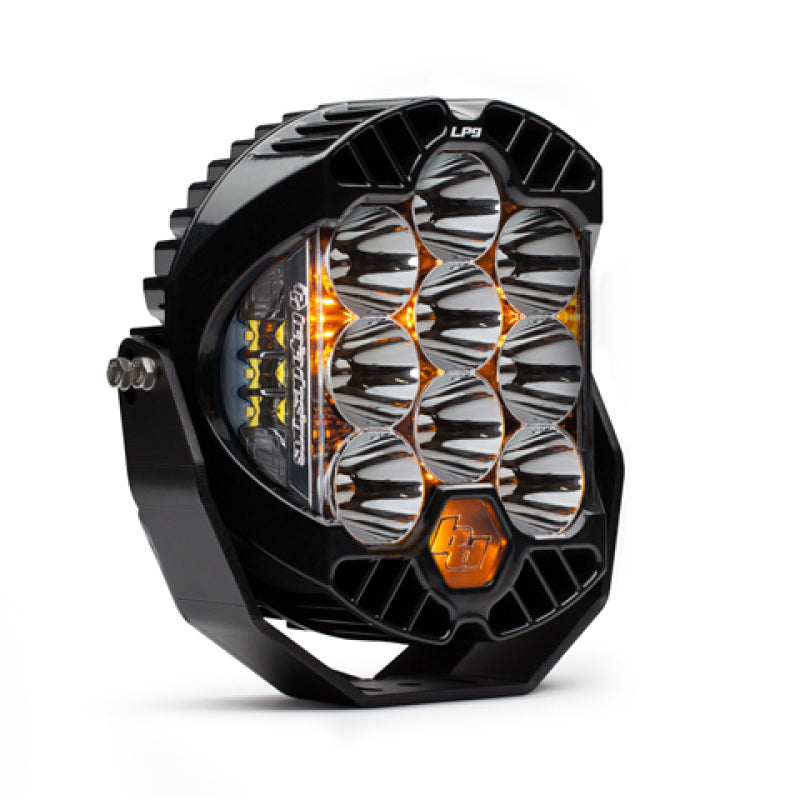 Baja Designs LP9 Pro & Racer LED Light Pods - LP9 Series High Speed Spot Pattern LED Light Pod - Clear (part 320001)