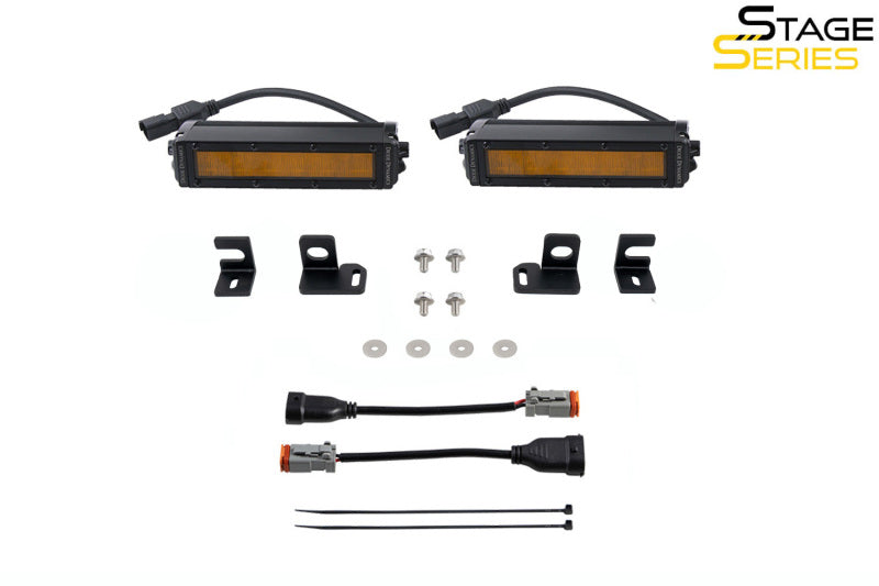 Diode Dynamics 2024+ Toyota Tacoma SS6 LED Stage Series Fog Light Kit - DD7931 - view 8