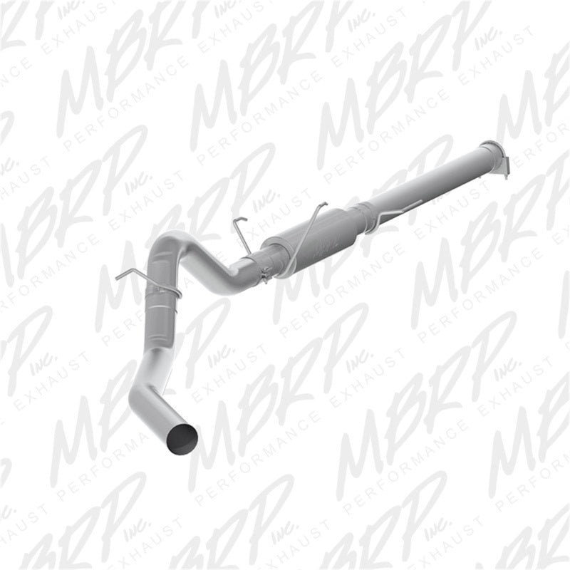 MBRP ARMOR Lite Cat-Back Exhaust - 2004.5-2007 Ram 2500/3500 5.9L Cummins, No Tip - MBRP part S6108P