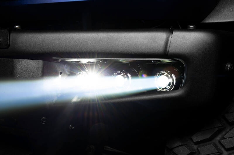 ORACLE Lighting 21-24 Ford Bronco Off Road Laser and LED Fog Light Kit for Steel Bumper - 5928-LZZ-001 - view 4
