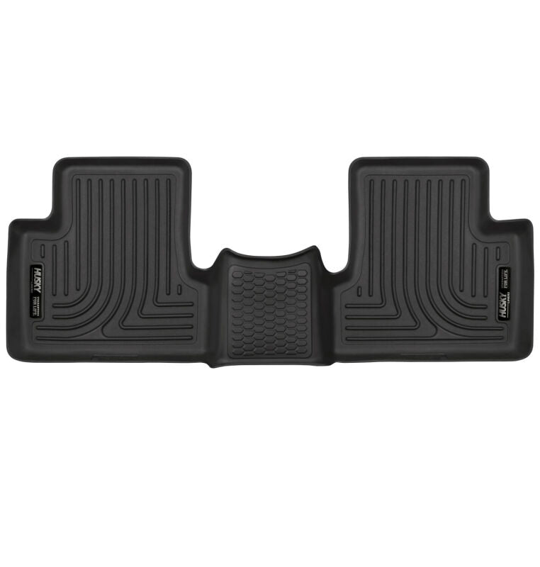 Husky Liners X-act Contour Floor Liners - Jeep, Dodge, Ram & Chrysler - 15-22 Jeep Cherokee X-act Contour Series 2nd Seat Floor Liner - Black (part 55421)