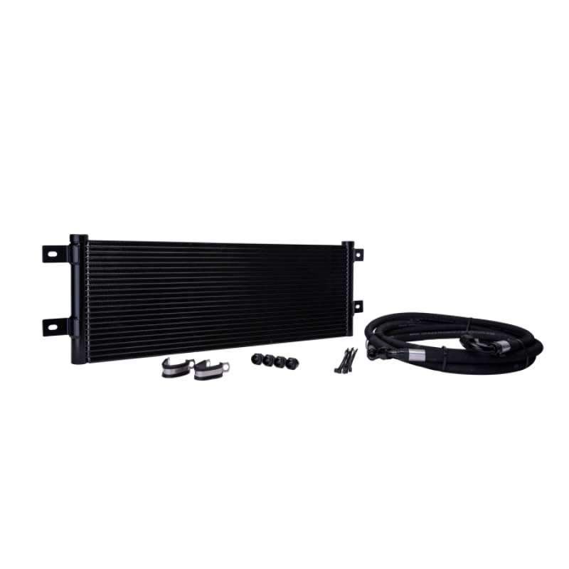 Fleece Performance Transmission Cooler & Line Kit - 2007.5-2009 Dodge Ram 2500/3500 6.7L Cummins - Fleece part FPE-TC-CUMM-0709 view 2