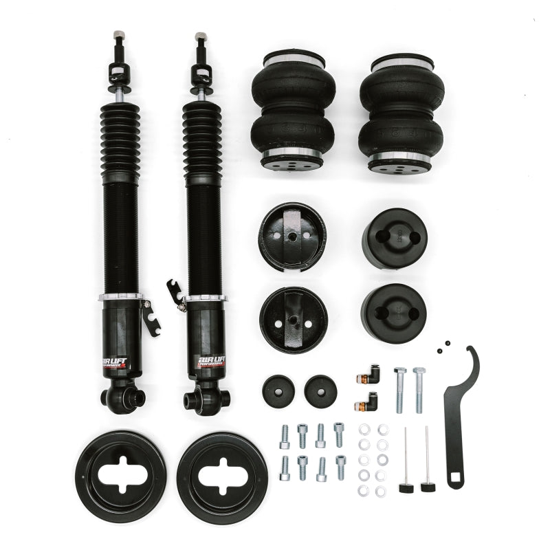 Air Lift Performance Rear Air Suspension Kit - 2020-2024 Toyota GR Supra / 2019-2024 BMW Z4 G29 (Part 76512) (part 76512)