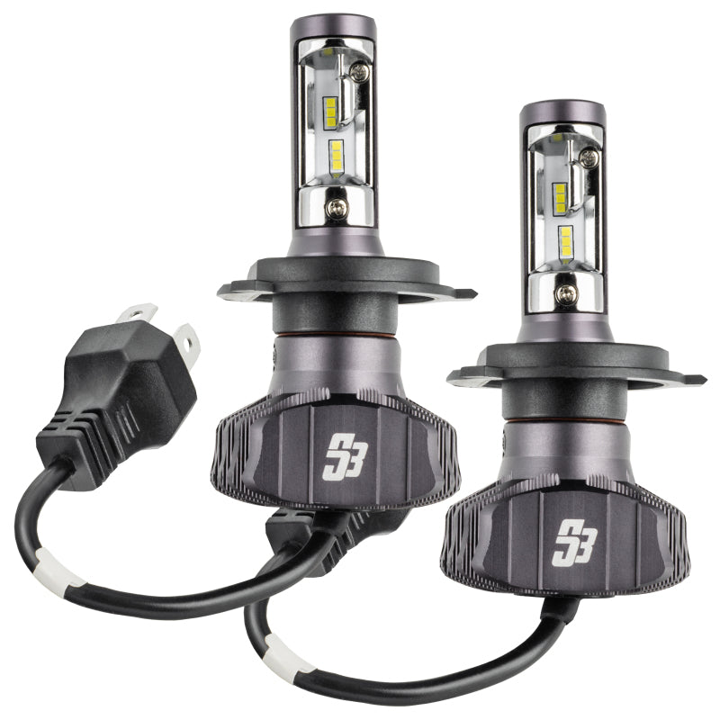 ORACLE Lighting H4 - S3 LED Headlight Bulb Conversion Kit - 6000K - S5231-001