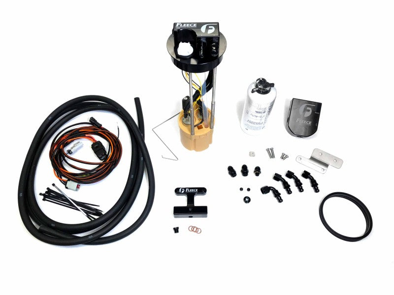 Fleece Performance Fuel System Upgrade Kit with PowerFlo Lift Pump - 2003-2004 Dodge Ram 2500/3500 5.9L Cummins - Fleece part FPE-34755 view 2