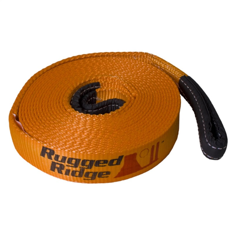 Rugged Ridge Recovery Strap 2in x 30 feet | Universal Fit