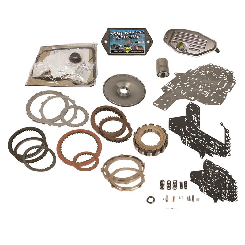 BD Diesel Stage 4 Master Built-It Transmission Kit with ProTect 68 - 2007.5-2018 Ram 68RFE - part 1062025