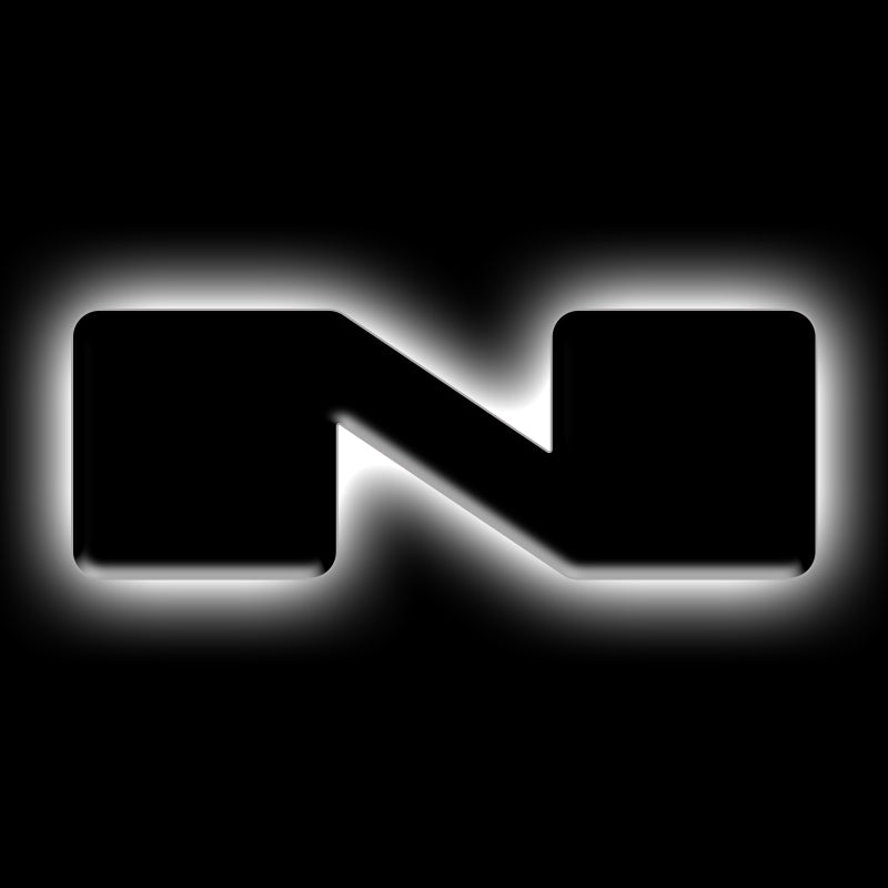 ORACLE Lighting Universal Illuminated LED Letter Badges - Matte Black Surface Finish - view 6