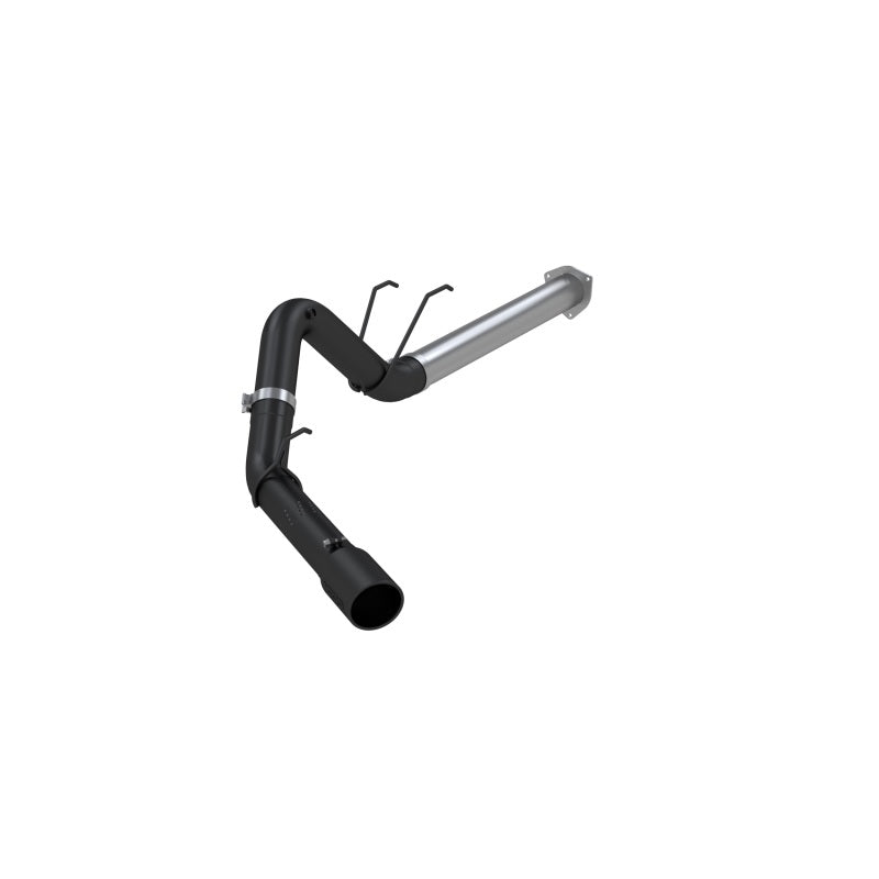 MBRP ARMOR BLK Filter-Back Exhaust - 2017+ Ford F-250/F-350/F-450 6.7L Power Stroke 4in - MBRP part S6289BLK view 2