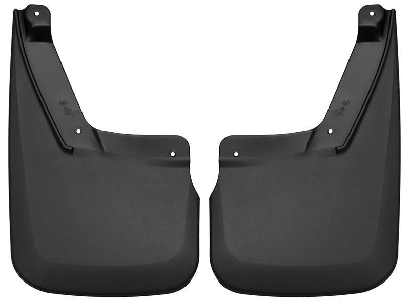 Husky Liners Custom-Molded Mud Guards - Chevy Tahoe/Suburban, GMC Yukon & Cadillac Escalade - 15 Chevy Suburban/Tahoe Custom-Molded Front Mud Guards (part 58201)