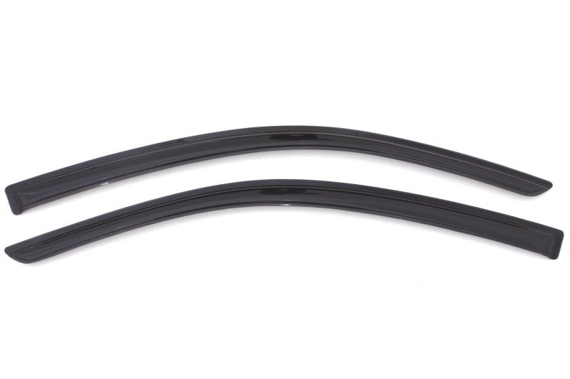 AVS Ventvisor Outside Mount Window Deflectors 2pc for 2013-2017 Honda Accord Coupe - Smoke - view 3
