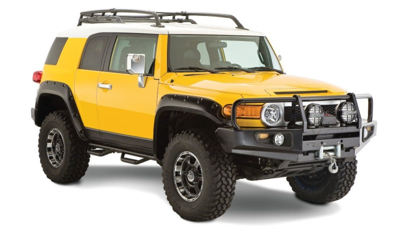 Husky Liners Pocket Style Fender Flares for 2007-2014 Toyota FJ Cruiser - 4pc