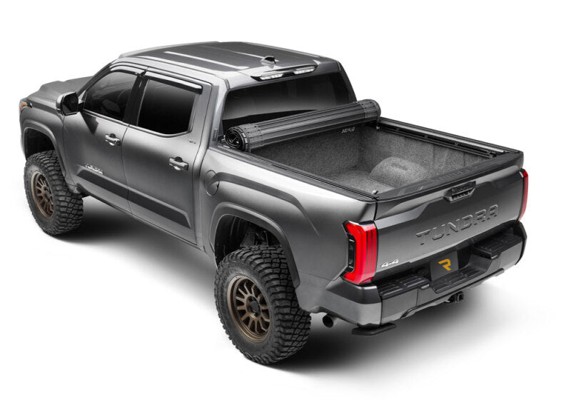 BAK Revolver X4ts Hard Rolling Tonneau Cover - 2022+ Toyota Tundra 5ft 7in Bed - BAK part 80440RK view 4