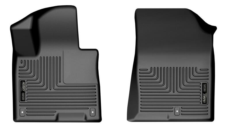 Husky Liners X-act Contour Floor Liners - Hyundai, Kia & Genesis - 2023 Kia Sportage Black Front Floor Liners (part 53031)