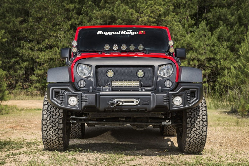 Rugged Ridge Bumper | 2007-2018 Jeep Wrangler 3