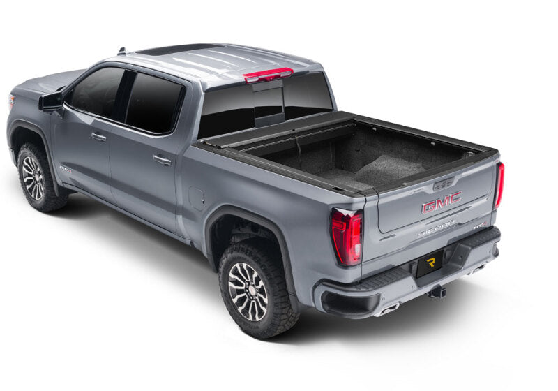 Roll-N-Lock 96.5in M-Series Retractable Tonneau Cover for 2019 Chevy Silverado 1500& GMC Sierra 1500 - view 4