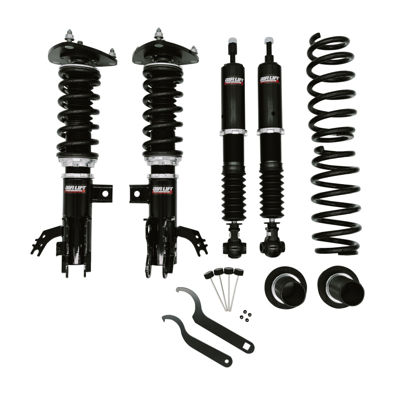 Air Lift Performance Coilover Kit - 2018-2024 Toyota Camry 2.5L (XV70) (part 79019)