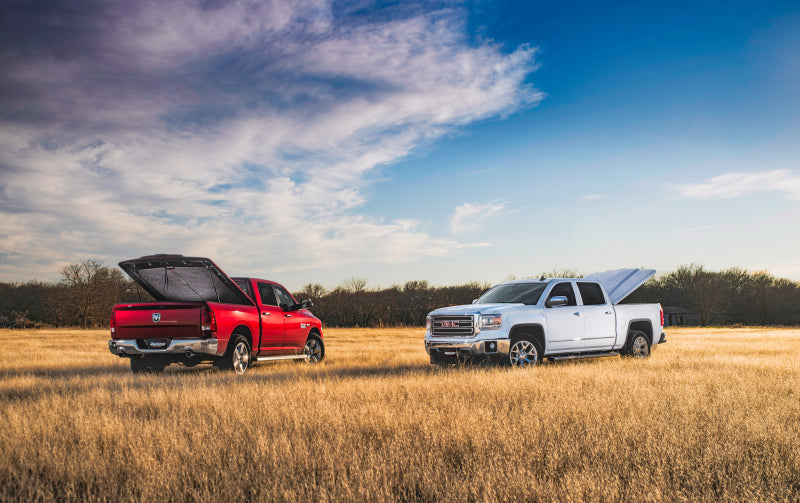 UnderCover 5.7ft Elite LX Bed Cover for 2019-2020 Ram 1500 (w/o Rambox) - Ivory Pearl