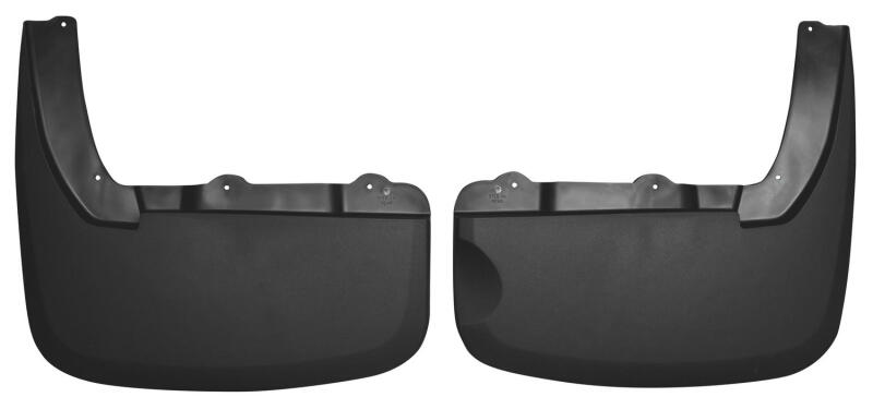 Husky Liners Custom-Molded Mud Guards - 10-12 Dodge Ram 3500 Dually Custom-Molded Rear Mud Guards (w/Flares)