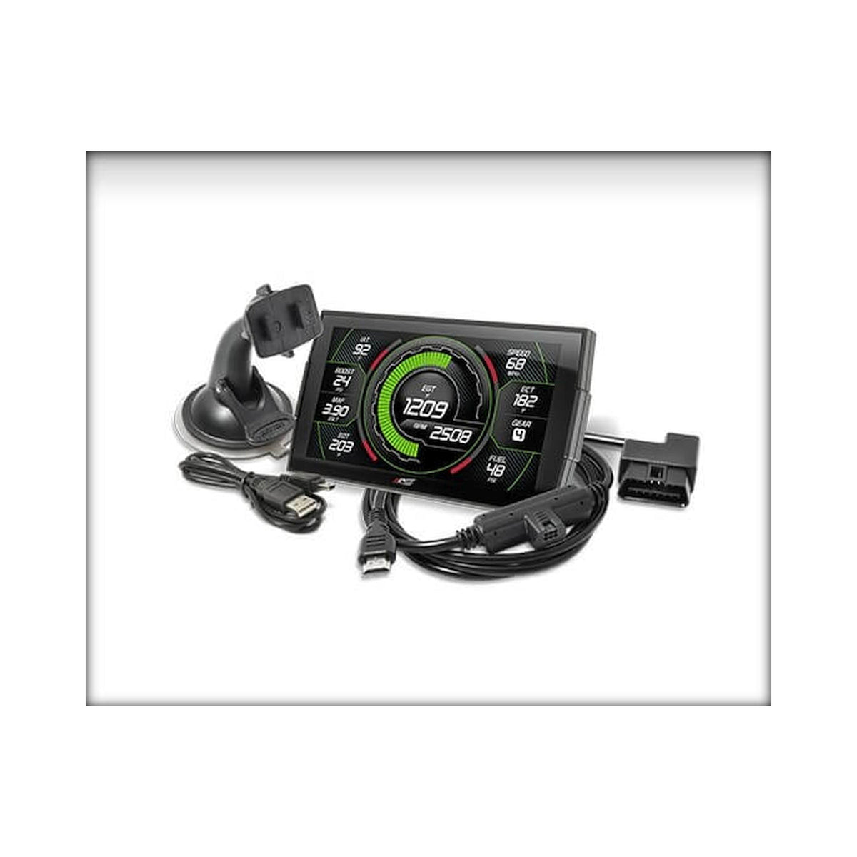 Edge Products Evolution CTS3 Diesel Tuner (California EO Version) for 2001-2016 Chevrolet Silverado/GMC Sierra 2500HD/3500HD 6.6L Duramax (85401-201)