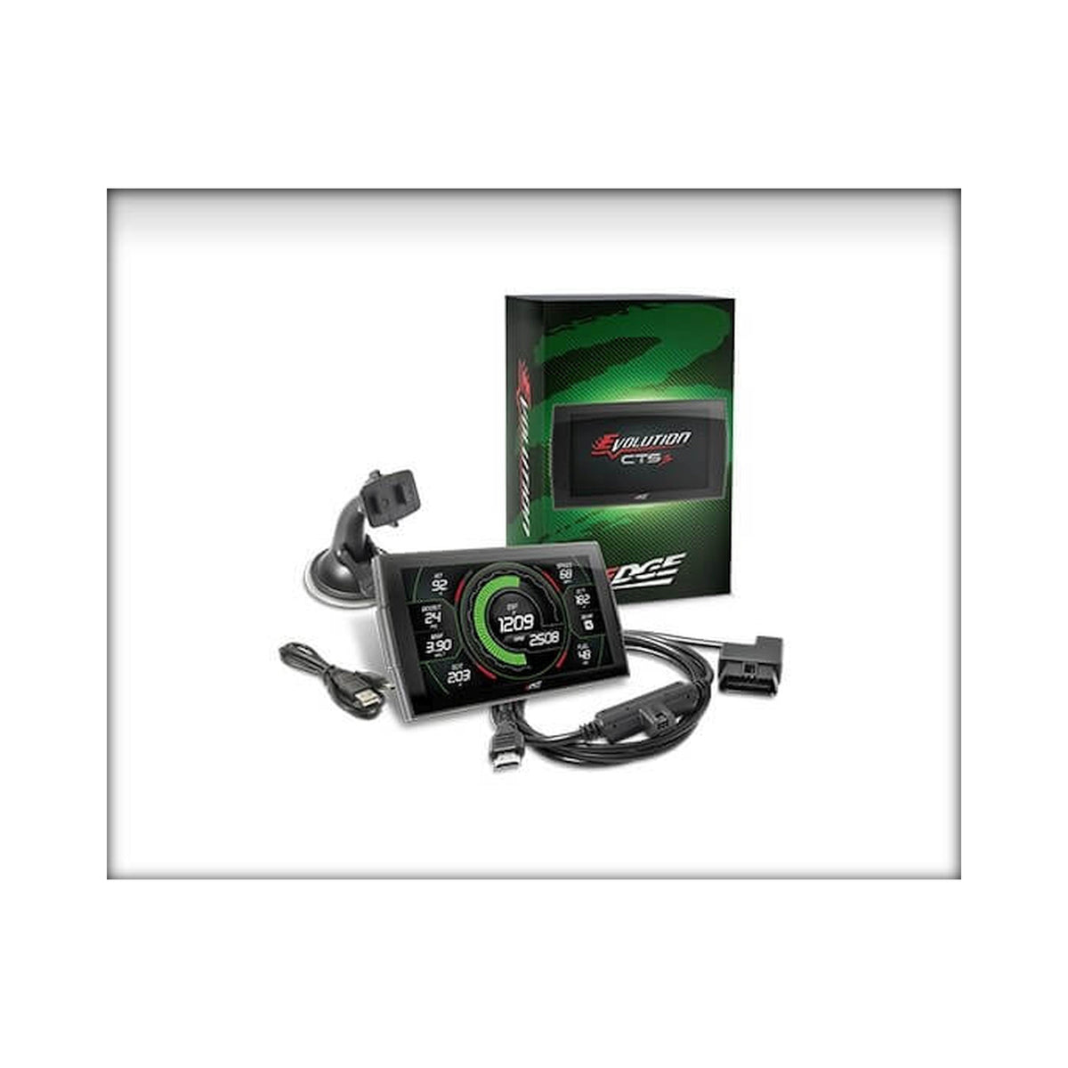 Edge Products Evolution CTS3 Diesel Tuner (California EO Version) for 2001-2016 Chevrolet Silverado/GMC Sierra 2500HD/3500HD 6.6L Duramax (85401-201)