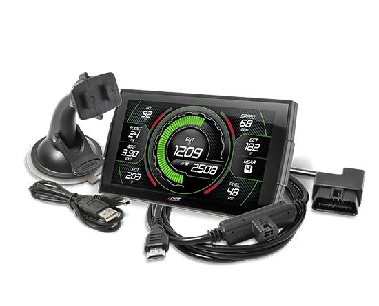 Edge Products Evolution CTS3 Diesel Tuner for 2001-2016 Chevrolet Silverado/GMC Sierra 2500HD/3500HD 6.6L Duramax (85400-200)