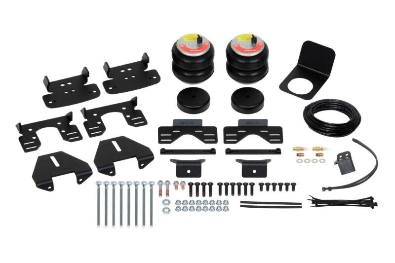 Firestone Ride-Rite RED Label Extreme Duty Rear Air Spring Kit - 2017-2024 Ford F-250/F-350/F-450 Super Duty 4WD - Firestone part 2716