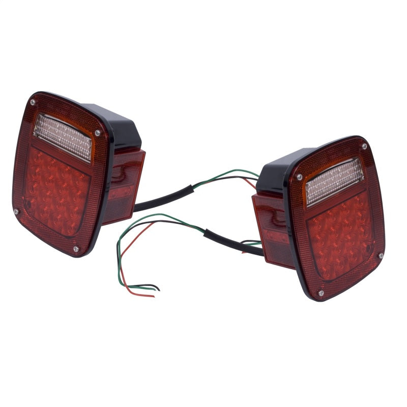 Rugged Ridge Lighting | 1976-2006 Jeep CJ Jeep Wrangler