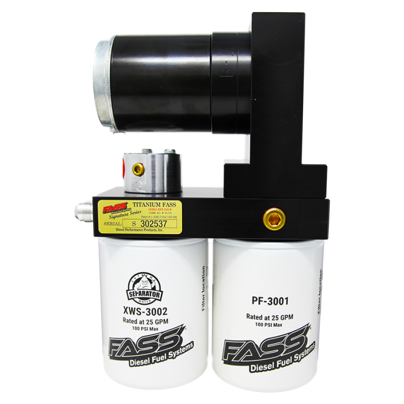 FASS Titanium Signature Series Diesel Fuel System (TSD02100G)