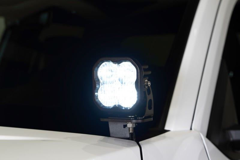 Diode Dynamics 2024+ Toyota Tacoma SS3 LED Ditch Light Kit- Pro Yellow Combo - DD7941 - view 4