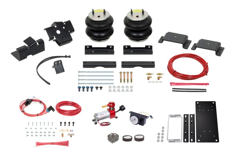 Firestone Ride-Rite All-In-One Analog Air Spring and Compressor Kit - 2014-2025 Ram 2500 2WD/4WD - Firestone part 2883 view 2