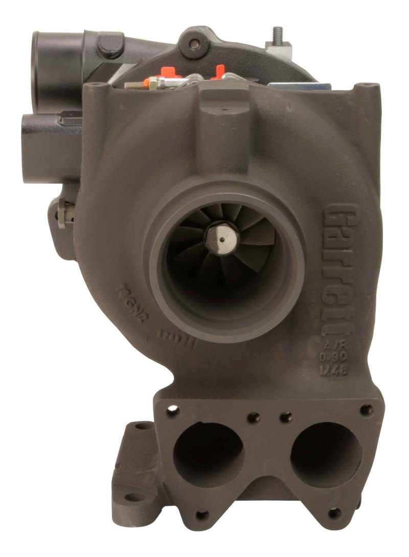 Fleece Performance 63mm Street VNT Cheetah Turbocharger with HX40 Outlet - 2004.5-2010 Chevy/GMC 2500HD/3500HD 6.6L Duramax LLY/LBZ/LMM - Fleece part FPE-VNT63-STREET view 4