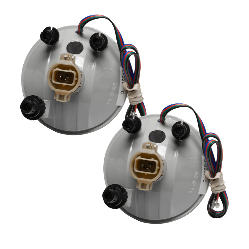 ORACLE Lighting 10-13 Chevrolet Camero SMD Fog Light Assembly - UV/Purple - 7004-007 - view 3