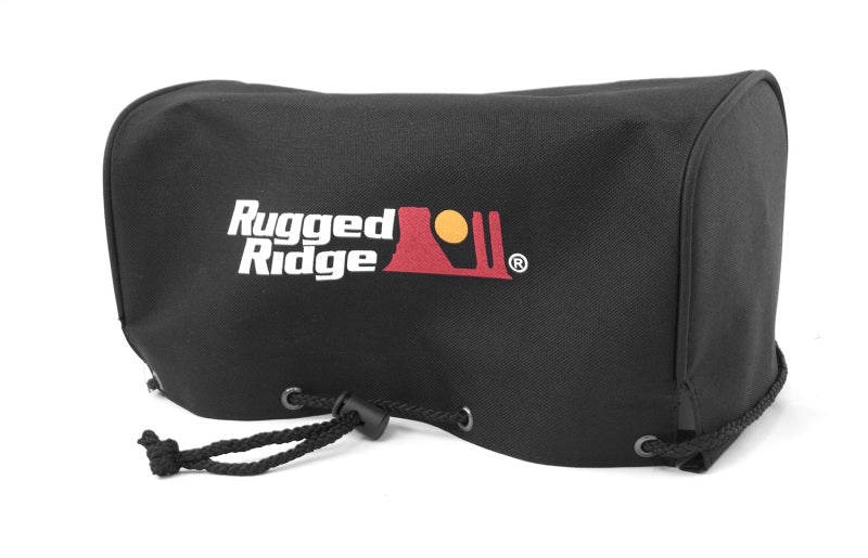 Rugged Ridge UTV Winch Cover | Universal Fit