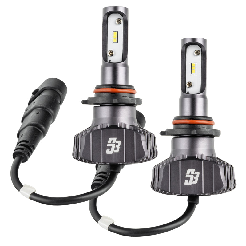 ORACLE Lighting 9006 - S3 LED Headlight Bulb Conversion Kit - 6000K - S5240-001