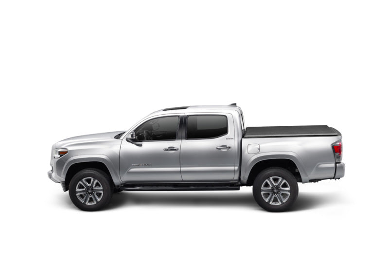 TruXedo TruXport Soft Roll-Up Tonneau Cover - 2005-2015 Toyota Tacoma 5ft Bed - TruXedo part 255801 view 6