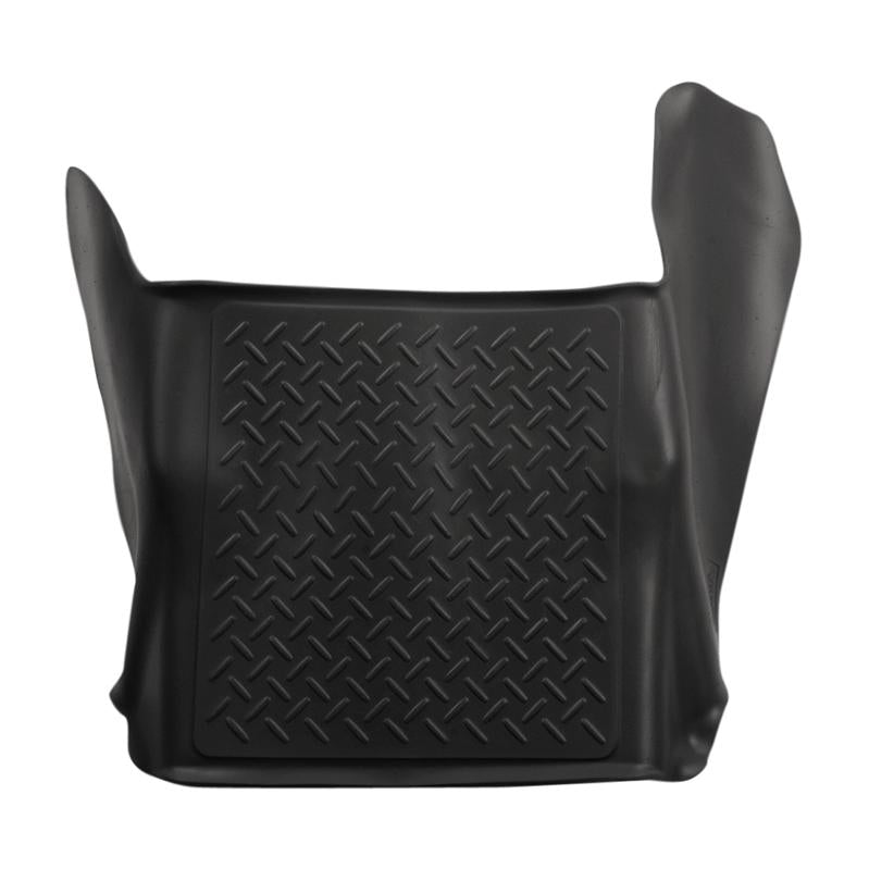 Husky Liners Classic Style Floor Liners - Ford & Lincoln - 09-11 Ford F-150 Super/Crew Cab Classic Style Center Hump Black Floor Liner (part 83421)