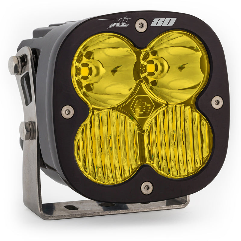 Baja Designs XL Pro, XL Sport & XL80 LED Light Pods - XL80 Driving/Combo LED Light Pods - Amber (part 670013)