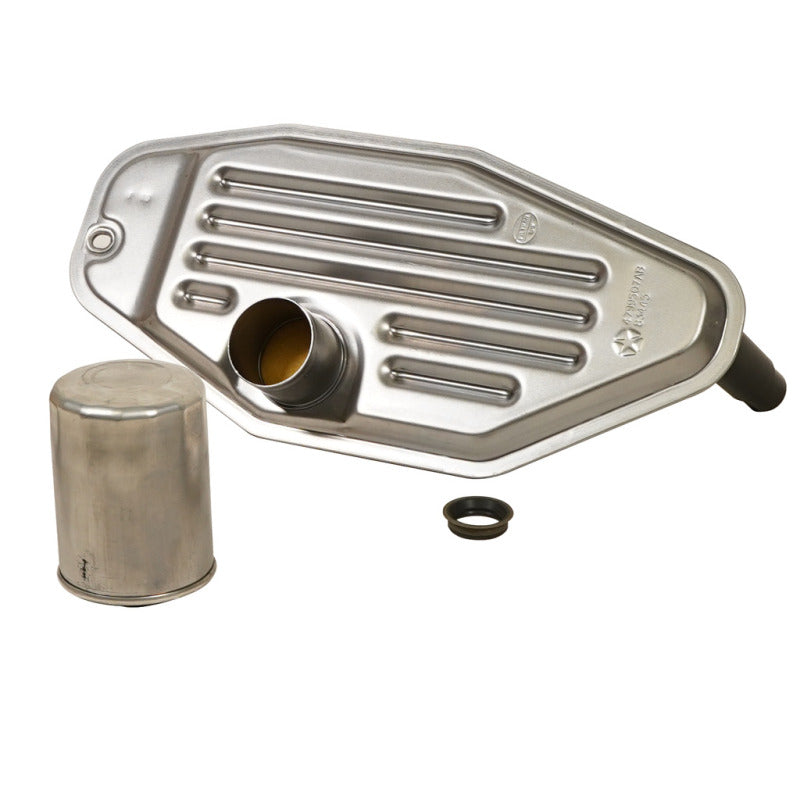 BD Diesel 68RFE Transmission Filter Service Kit - 2007.5-2020 Ram - part 1064043