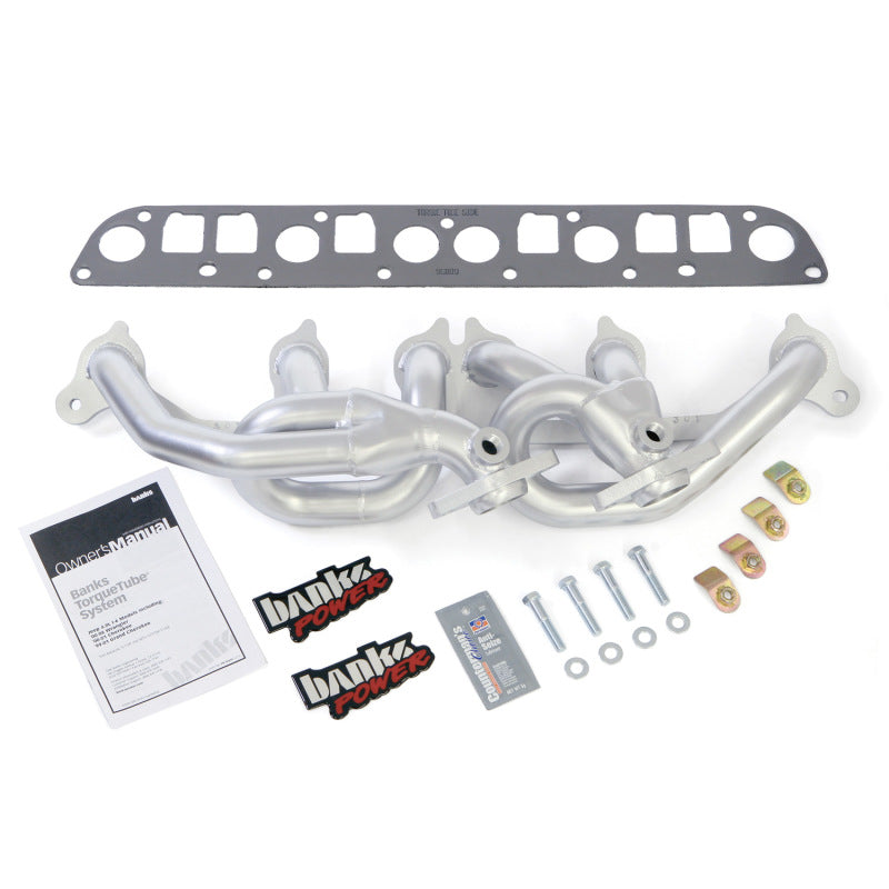 Banks Power TorqueTube Exhaust Header - Jeep 4.0L (1999-2006) (part 51306)