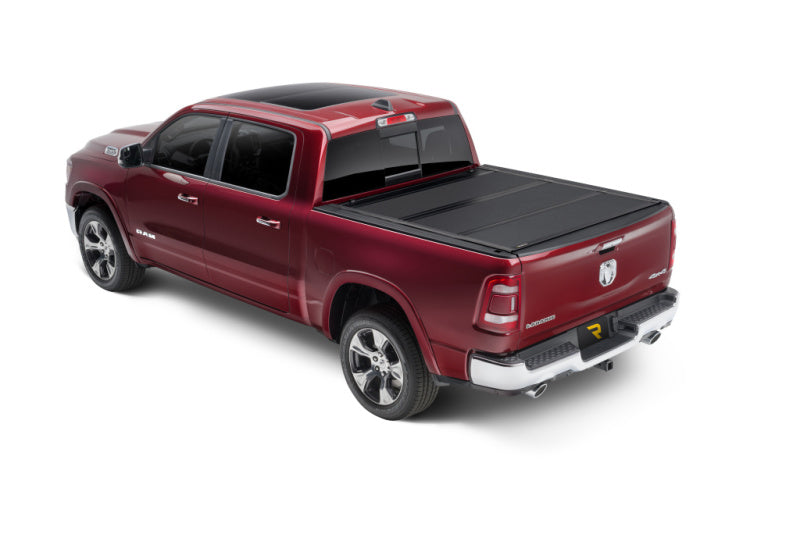 UnderCover 6.4ft Armor Flex Bed Cover- Black Textured for 2002-2018 Dodge Ram 1500 (w/o Rambox) (19 Classic)