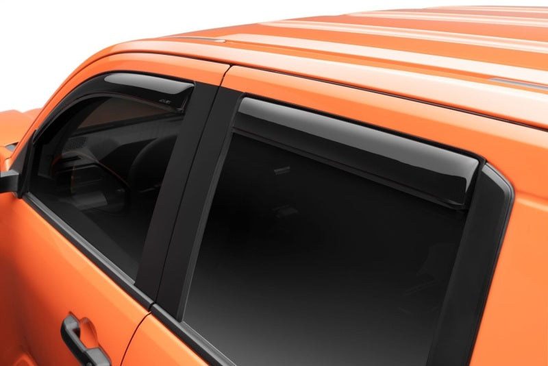 AVS In-Channel Ventvisors 4pc | 2024+ Toyota Tacoma 4