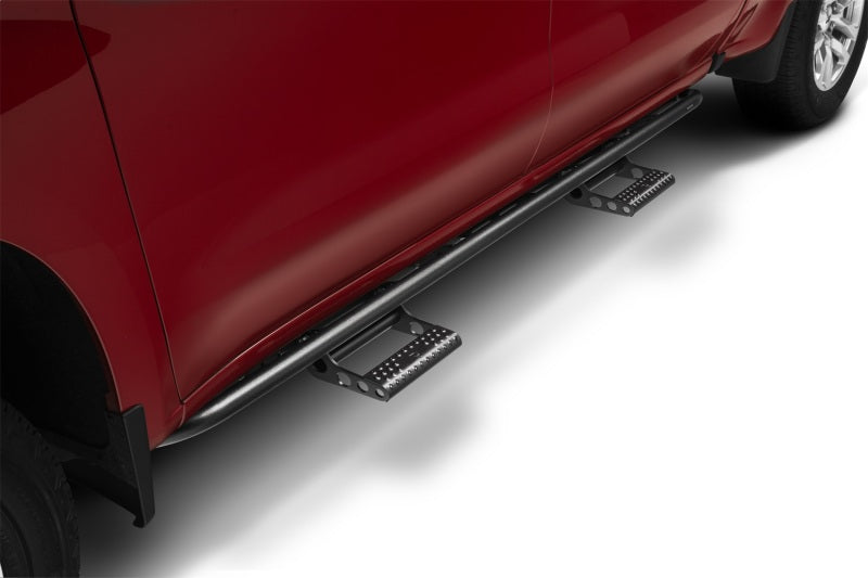 N-Fab RKR Step System Rock Rails with Steps - 2019+ Silverado/Sierra 1500 & 2020+ HD Crew Cab - N-Fab part C194RKRCCS4 view 3