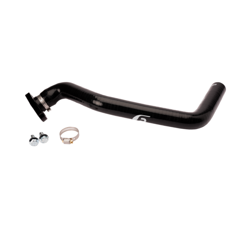 Fleece Performance Silicone Turbo Drain Tube Kit - 1994-2002 Dodge Ram 2500/3500 5.9L Cummins (HX35/HY35) - Fleece part FPE-CTDT-HX35-KIT view 2