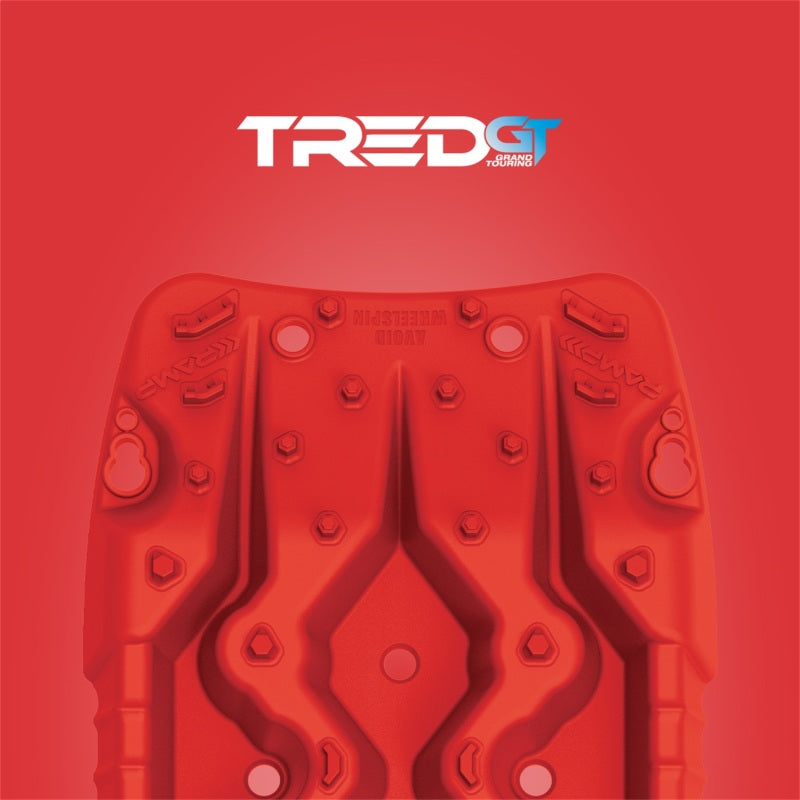 ARB TRED GT Recover Board - Red - TREDGTR - view 2